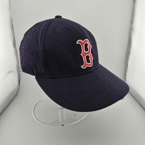 Vintage Boston Red Sox New Era Diamond Collection Pro Model Hat USA 7 1/8